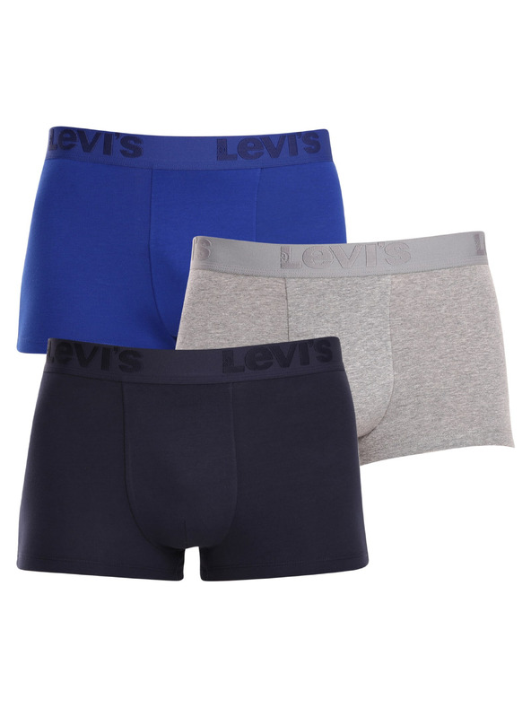 Levi's® Sada troch - pánske boxerky Levis viacfarebné