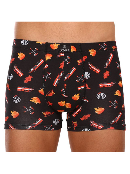 Lonka Pánske boxerky Lonka viacfarebné