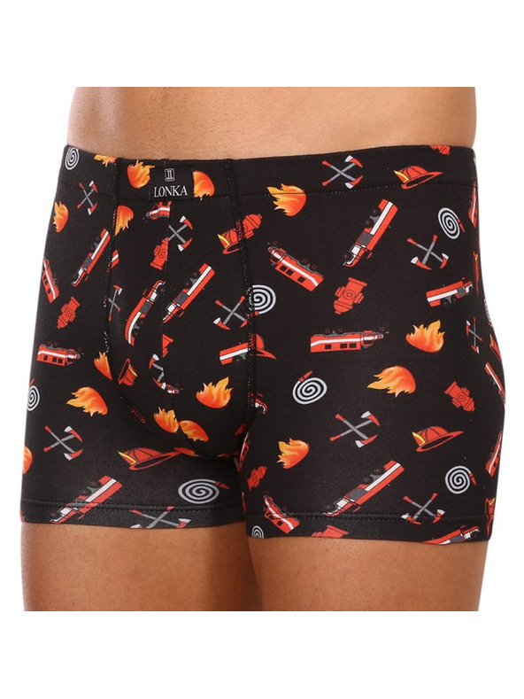 Lonka Pánske boxerky Lonka viacfarebné