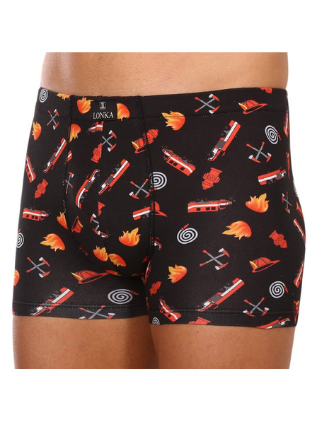Lonka Pánske boxerky Lonka viacfarebné