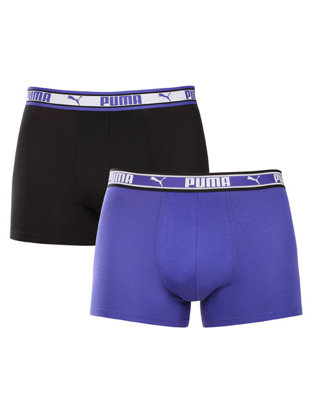 Puma Sada dvoch - pánske boxerky Puma viacfarebné