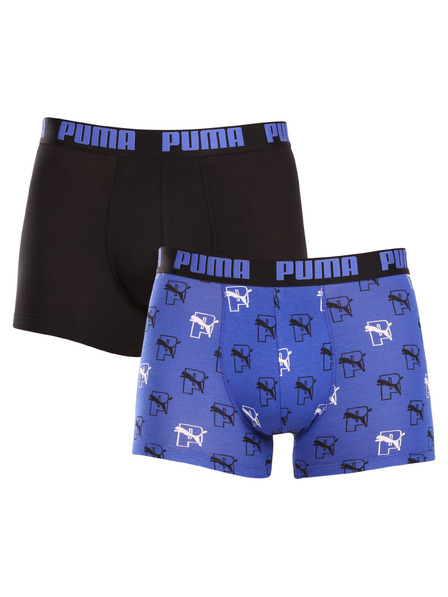 Puma Sada dvoch - pánske boxerky Puma viacfarebné