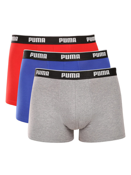 Puma Sada troch - pánske boxerky Puma viacfarebné