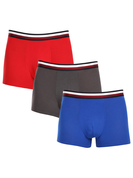 Tommy Hilfiger Sada troch - pánske boxerky Tommy Hilfiger viacfarebné