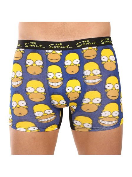 Trenýrkárna Pánske boxerky The Simpsons viacfarebné
