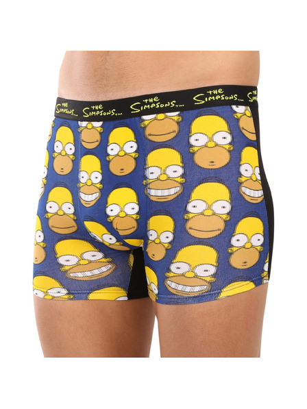 Trenýrkárna Pánske boxerky The Simpsons viacfarebné