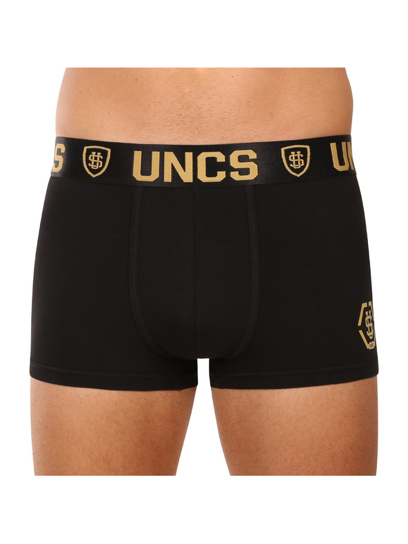 UNCS Sada piatich - pánske boxerky UNCS čierne