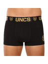 UNCS Sada piatich - pánske boxerky UNCS čierne
