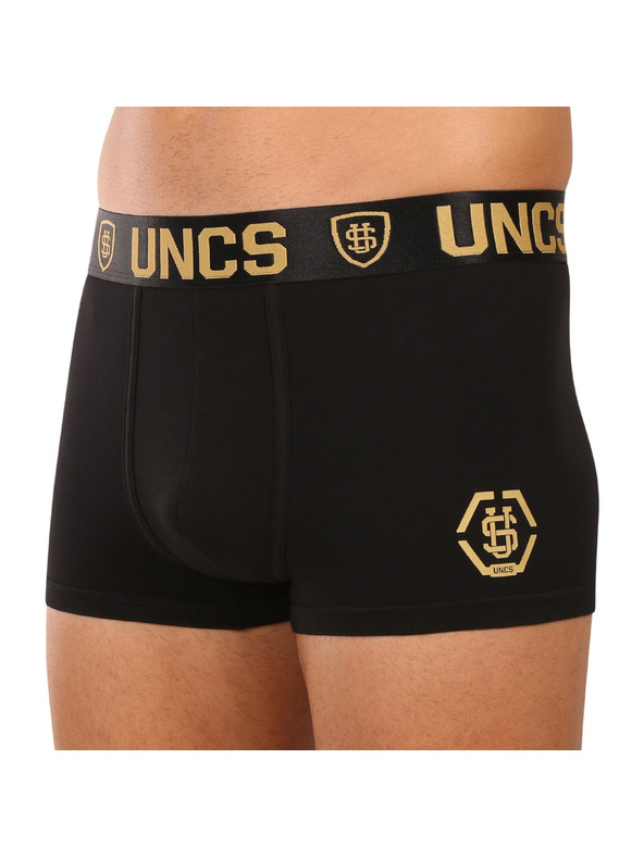UNCS Sada piatich - pánske boxerky UNCS čierne