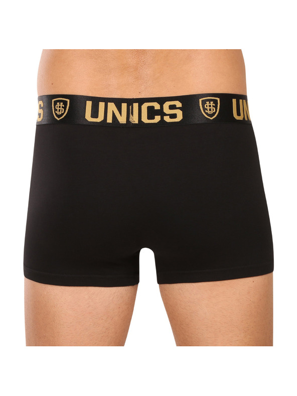 UNCS Sada piatich - pánske boxerky UNCS čierne