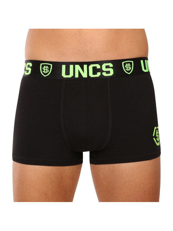 UNCS Sada piatich - pánske boxerky UNCS čierne