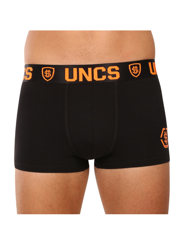 UNCS Sada piatich - pánske boxerky UNCS čierne