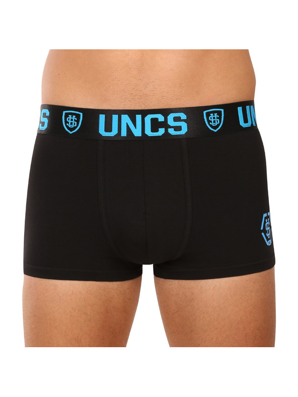 UNCS Sada piatich - pánske boxerky UNCS čierne