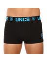 UNCS Sada piatich - pánske boxerky UNCS čierne