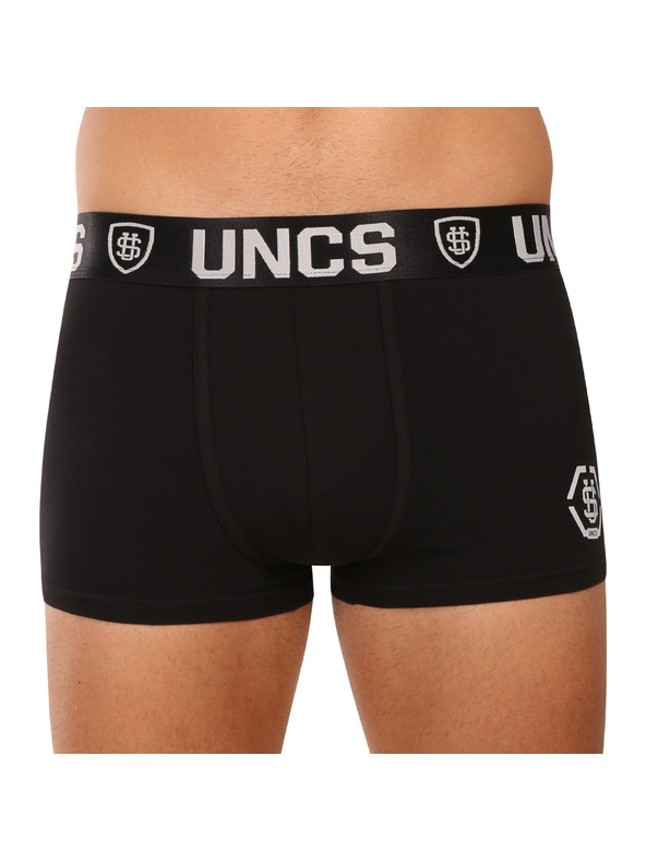 UNCS Sada piatich - pánske boxerky UNCS čierne
