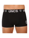 UNCS Sada piatich - pánske boxerky UNCS čierne
