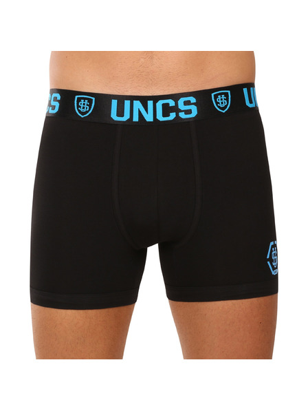 UNCS Sada piatich - pánske boxerky UNCS čierne