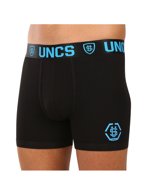 UNCS Sada piatich - pánske boxerky UNCS čierne