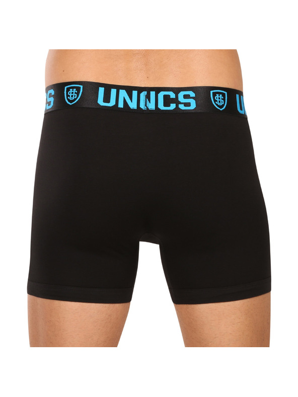 UNCS Sada piatich - pánske boxerky UNCS čierne