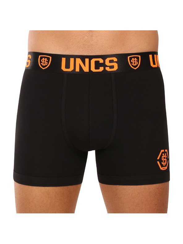 UNCS Sada piatich - pánske boxerky UNCS čierne