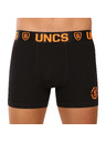 UNCS Sada piatich - pánske boxerky UNCS čierne