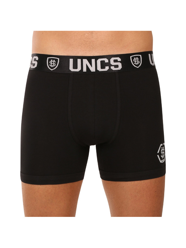 UNCS Sada piatich - pánske boxerky UNCS čierne