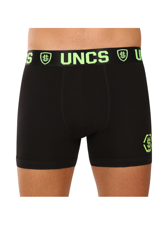 UNCS Sada piatich - pánske boxerky UNCS čierne