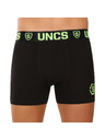 UNCS Sada piatich - pánske boxerky UNCS čierne