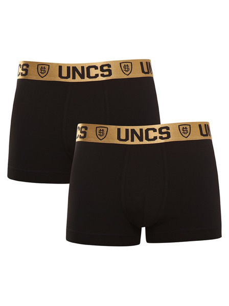 UNCS Sada dvoch - pánske boxerky UNCS Goldman nadrozmer