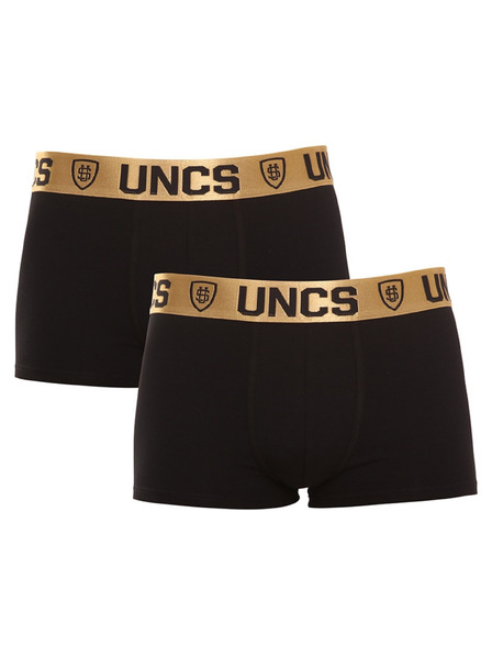 UNCS Sada dvoch - pánske boxerky UNCS Goldman nadrozmer