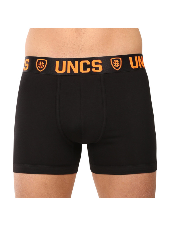 UNCS Sada piatich - pánske boxerky UNCS čierne