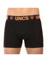 UNCS Sada piatich - pánske boxerky UNCS čierne