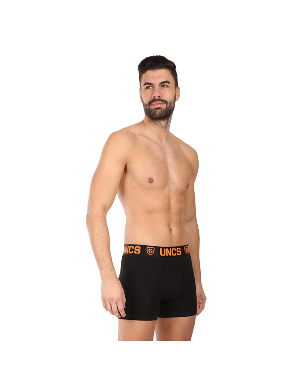 UNCS Sada piatich - pánske boxerky UNCS čierne