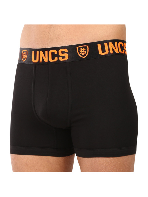 UNCS Sada piatich - pánske boxerky UNCS čierne