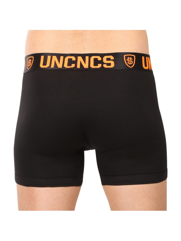 UNCS Sada piatich - pánske boxerky UNCS čierne