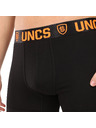UNCS Sada piatich - pánske boxerky UNCS čierne