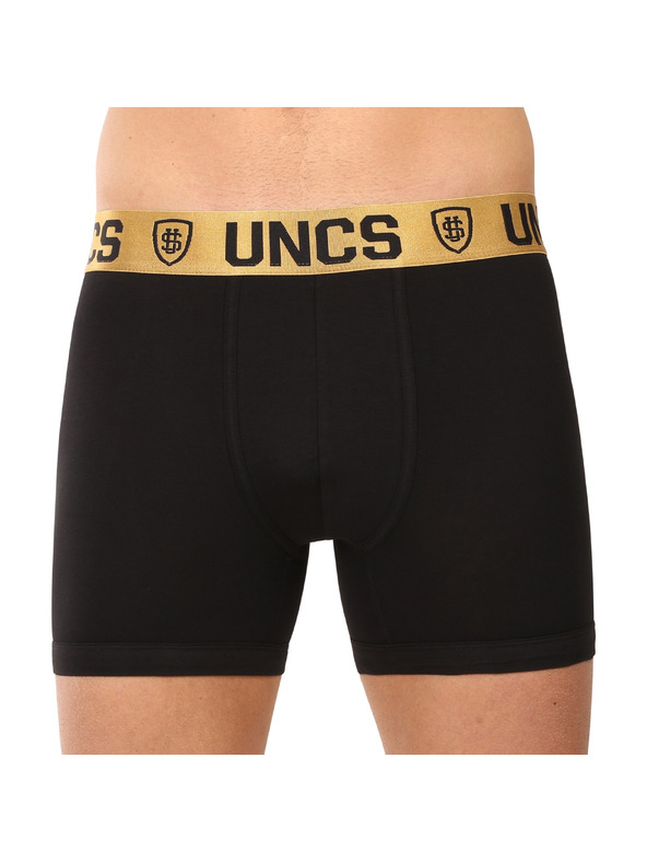 UNCS Sada piatich - pánske boxerky UNCS čierne