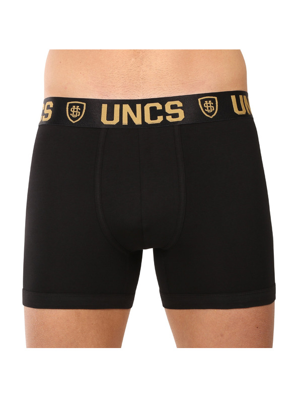 UNCS Sada piatich - pánske boxerky UNCS čierne