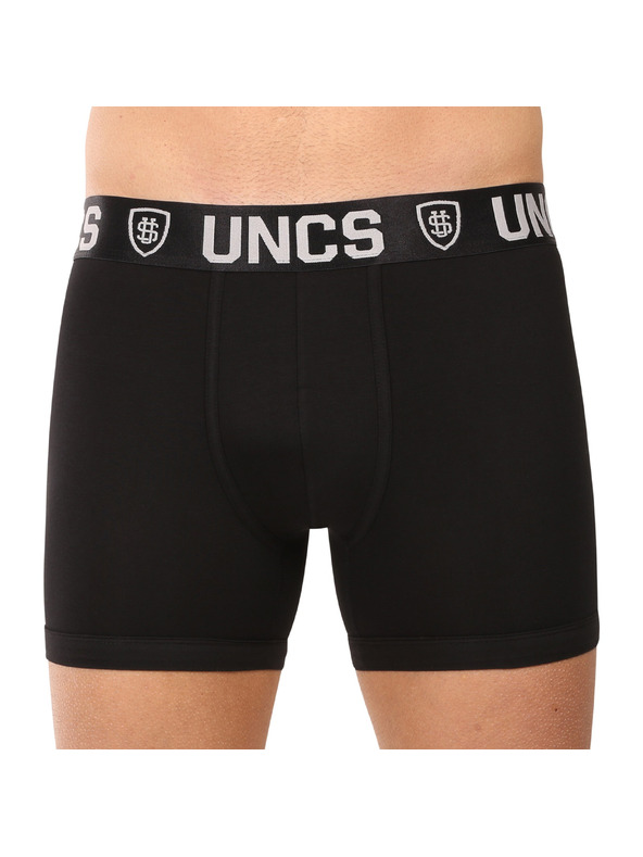 UNCS Sada piatich - pánske boxerky UNCS čierne