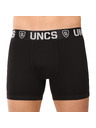 UNCS Sada piatich - pánske boxerky UNCS čierne