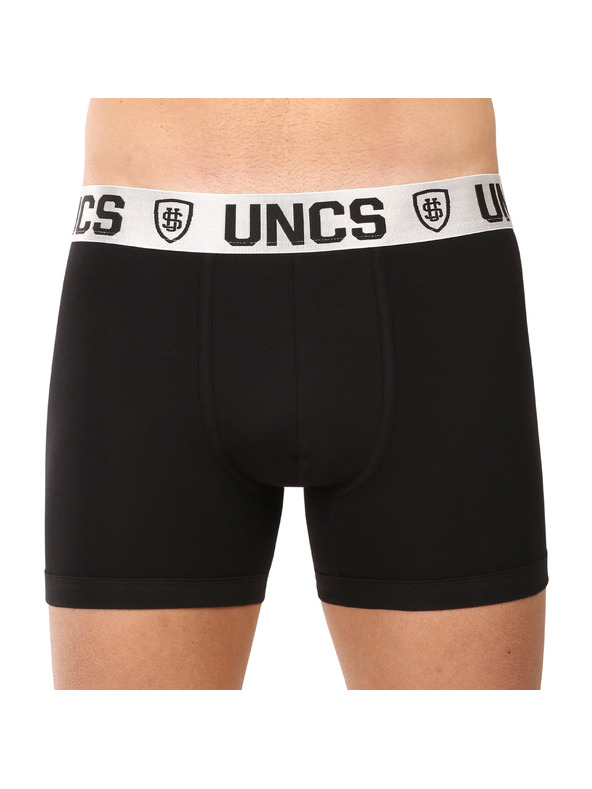 UNCS Sada piatich - pánske boxerky UNCS čierne