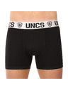 UNCS Sada piatich - pánske boxerky UNCS čierne