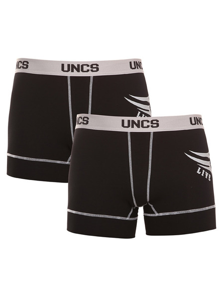 UNCS Sada dvoch - pánske boxerky UNCS Wings III oversize