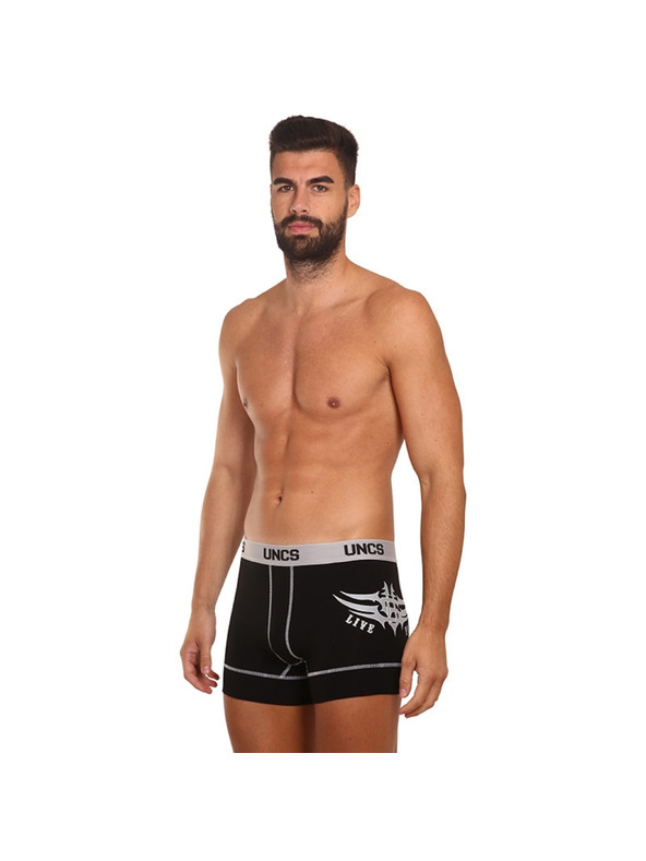 UNCS Sada dvoch - pánske boxerky UNCS Wings III oversize