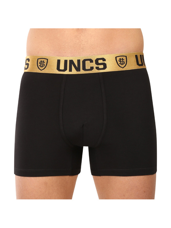 UNCS Sada piatich - pánske boxerky UNCS čierne