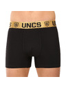 UNCS Sada piatich - pánske boxerky UNCS čierne