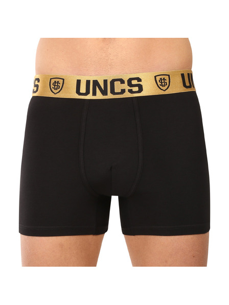 UNCS Sada piatich - pánske boxerky UNCS čierne