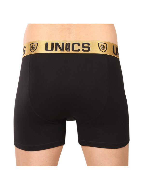 UNCS Sada piatich - pánske boxerky UNCS čierne