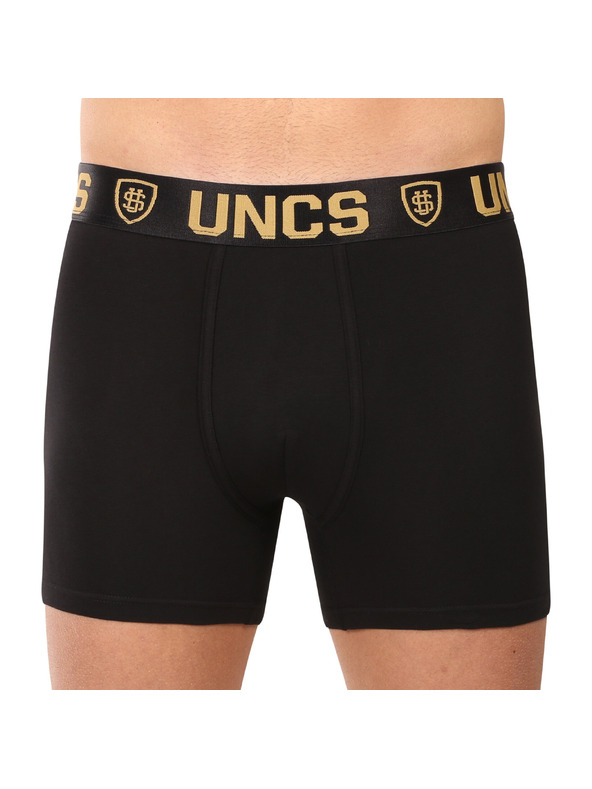 UNCS Sada piatich - pánske boxerky UNCS čierne