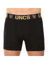 UNCS Sada piatich - pánske boxerky UNCS čierne